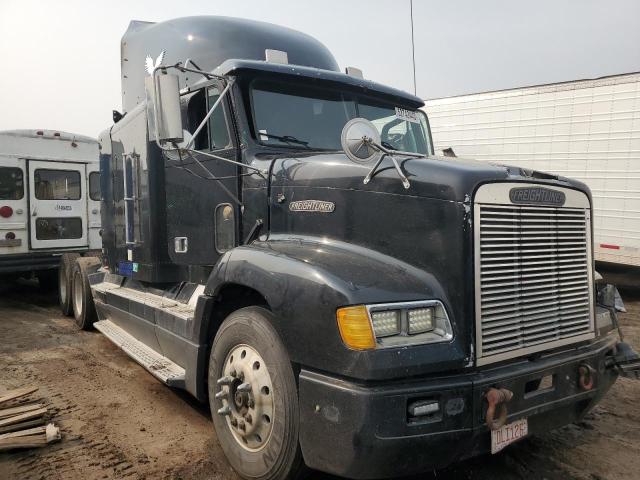 1FUY3EDB5NP477601 - 1992 FREIGHTLINER CONVENTION FLD112 BLACK photo 1