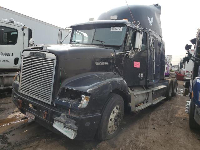 1FUY3EDB5NP477601 - 1992 FREIGHTLINER CONVENTION FLD112 BLACK photo 2