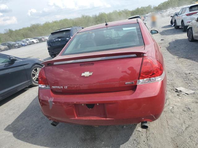 2G1WB5E37F1150990 - 2015 CHEVROLET IMPALA LIM LT RED photo 6