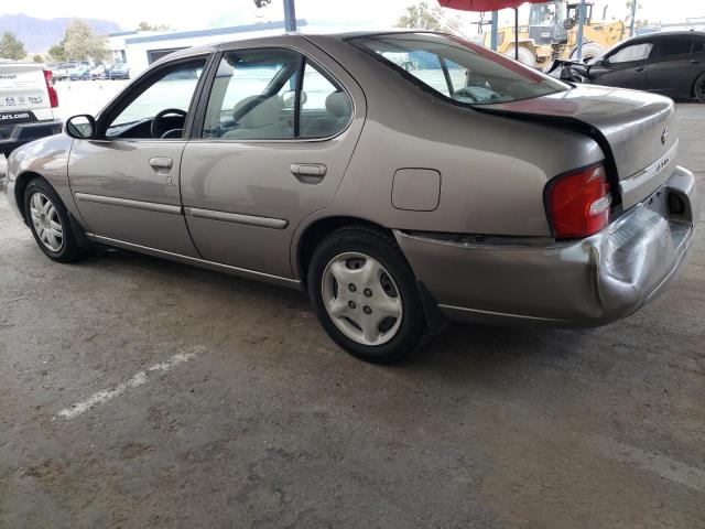 1N4DL01D5YC246214 - 2000 NISSAN ALTIMA XE GRAY photo 2