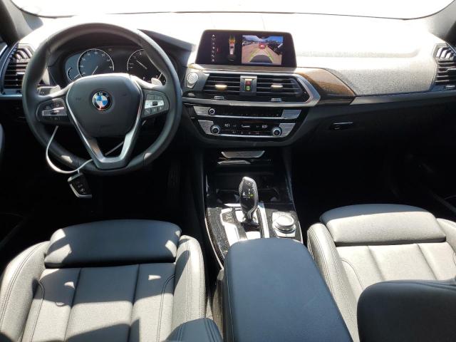 5UXTY3C06M9E24837 - 2021 BMW X3 SDRIVE30I WHITE photo 8