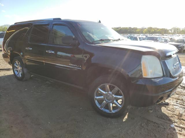 1GKFK66847J240309 - 2007 GMC YUKON XL DENALI BLACK photo 4