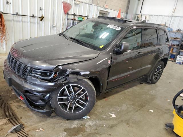 1C4RJFLG5MC581256 - 2021 JEEP GRAND CHER TRAILHAWK 灰色 照片 1