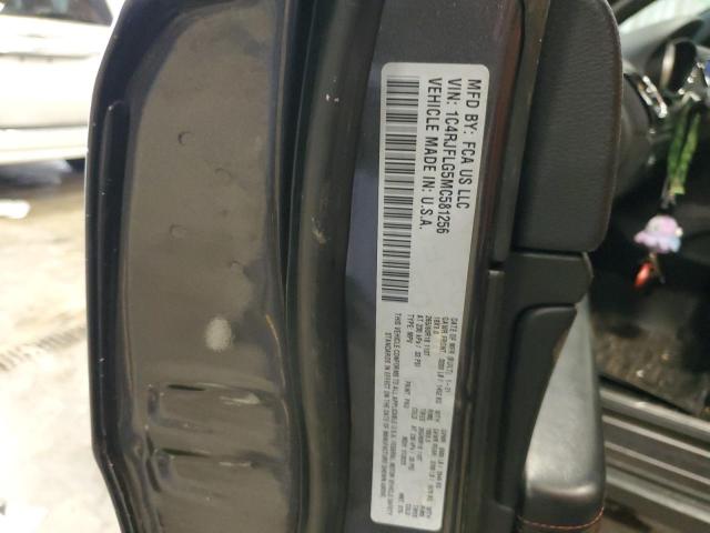 1C4RJFLG5MC581256 - 2021 JEEP GRAND CHER TRAILHAWK 灰色 照片 12