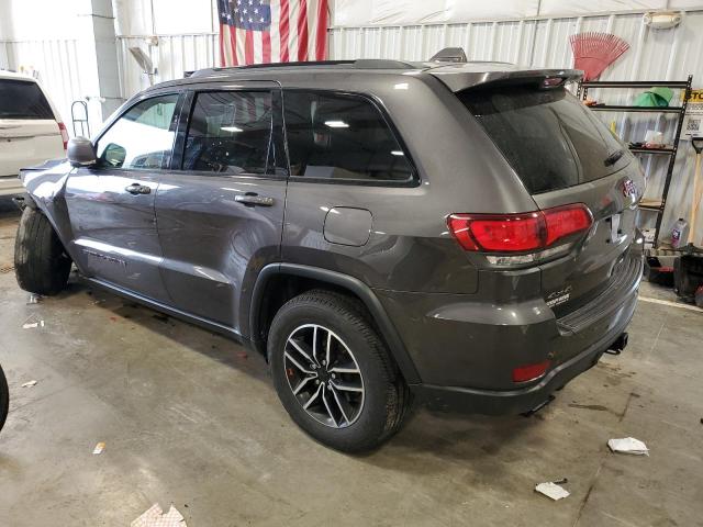 1C4RJFLG5MC581256 - 2021 JEEP GRAND CHER TRAILHAWK 灰色 照片 2