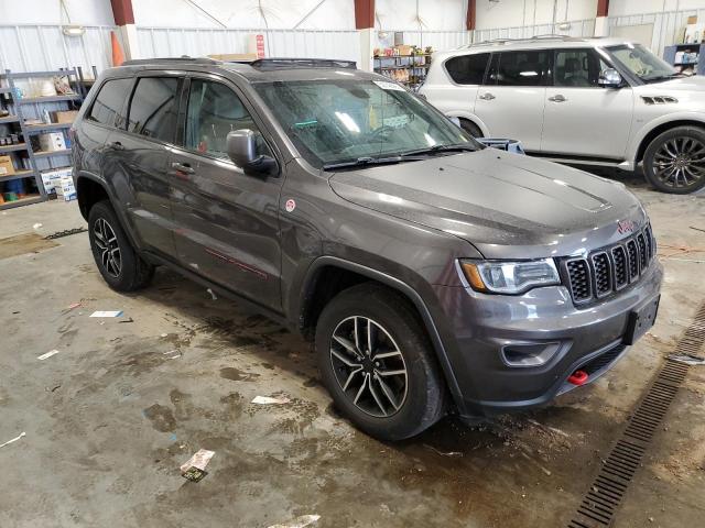 1C4RJFLG5MC581256 - 2021 JEEP GRAND CHER TRAILHAWK 灰色 照片 4