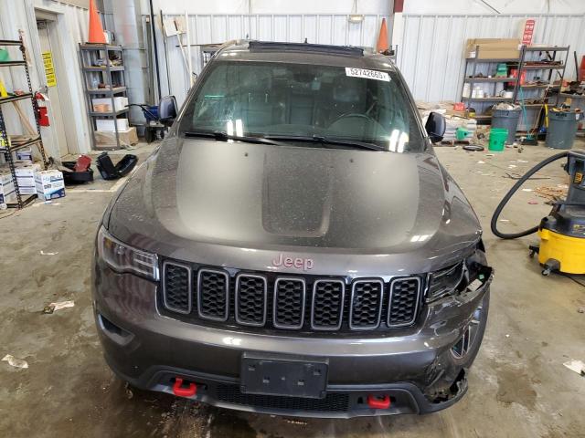 1C4RJFLG5MC581256 - 2021 JEEP GRAND CHER TRAILHAWK 灰色 照片 5