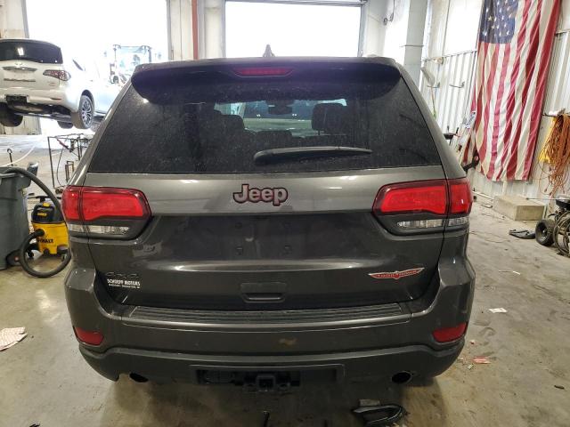 1C4RJFLG5MC581256 - 2021 JEEP GRAND CHER TRAILHAWK 灰色 照片 6