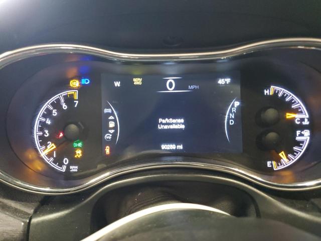 1C4RJFLG5MC581256 - 2021 JEEP GRAND CHER TRAILHAWK 灰色 照片 9