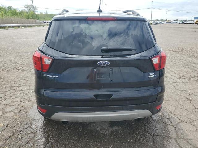 1FMCU9HD5KUA78388 - 2019 FORD ESCAPE SEL BLACK photo 6