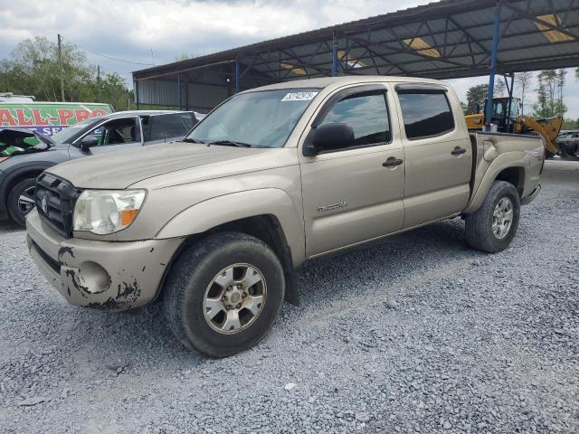 3TMJU62N65M005132 - 2005 TOYOTA TACOMA DOUBLE CAB PRERUNNER GOLD photo 1