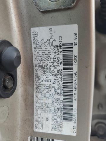 3TMJU62N65M005132 - 2005 TOYOTA TACOMA DOUBLE CAB PRERUNNER GOLD photo 12
