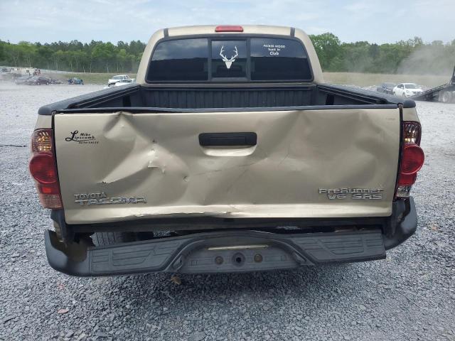 3TMJU62N65M005132 - 2005 TOYOTA TACOMA DOUBLE CAB PRERUNNER GOLD photo 6