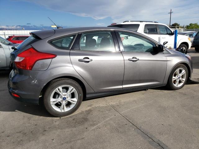 1FADP3K22EL286832 - 2014 FORD FOCUS SE GRAY photo 3