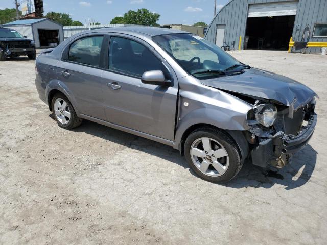 KL1TD56678B042229 - 2008 CHEVROLET AVEO BASE Boz foto 4