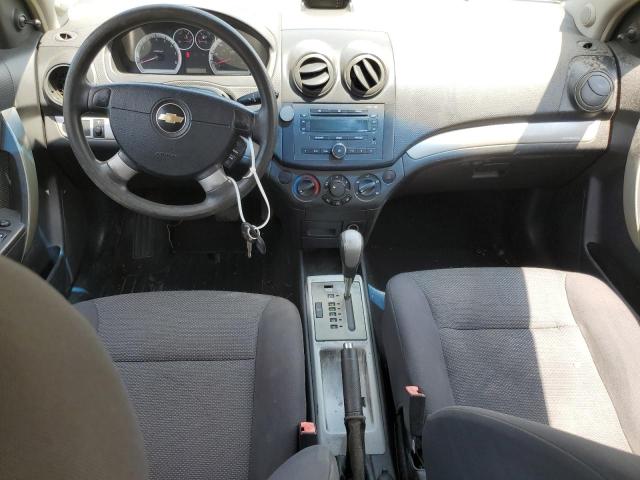 KL1TD56678B042229 - 2008 CHEVROLET AVEO BASE Boz foto 8