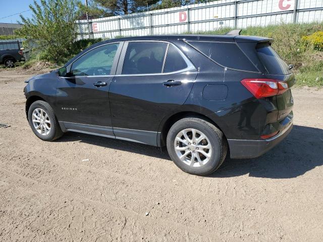 2GNAXKEV6M6109843 - 2021 CHEVROLET EQUINOX LT BLACK photo 2