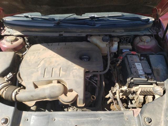 1G1ZE5EB7AF302828 - 2010 CHEVROLET MALIBU LTZ წითელი ფოტო 11