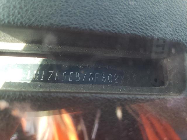 1G1ZE5EB7AF302828 - 2010 CHEVROLET MALIBU LTZ წითელი ფოტო 12