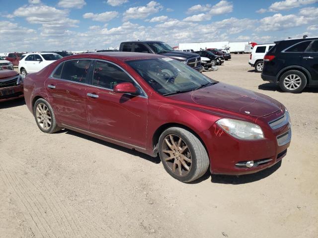 1G1ZE5EB7AF302828 - 2010 CHEVROLET MALIBU LTZ წითელი ფოტო 4
