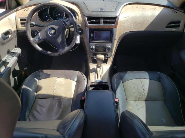 1G1ZE5EB7AF302828 - 2010 CHEVROLET MALIBU LTZ წითელი ფოტო 8