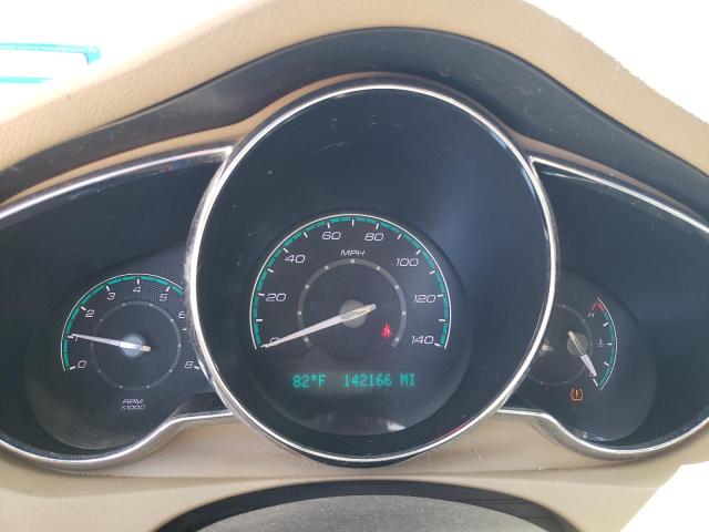 1G1ZE5EB7AF302828 - 2010 CHEVROLET MALIBU LTZ წითელი ფოტო 9