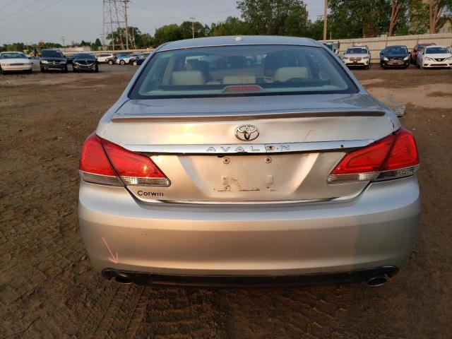 4T1BK3DB1BU379436 - 2011 TOYOTA AVALON BASE SILVER photo 6