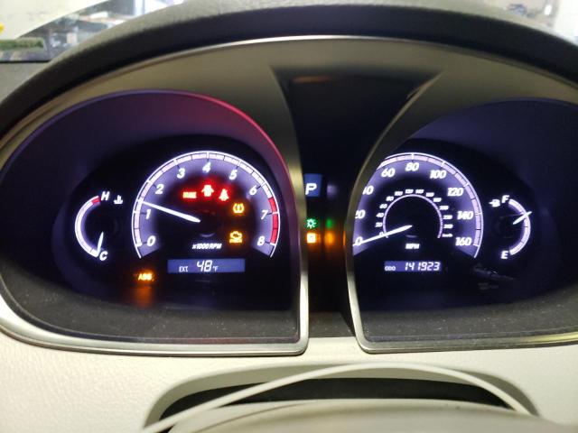 4T1BK3DB1BU379436 - 2011 TOYOTA AVALON BASE Gümüş foto 9