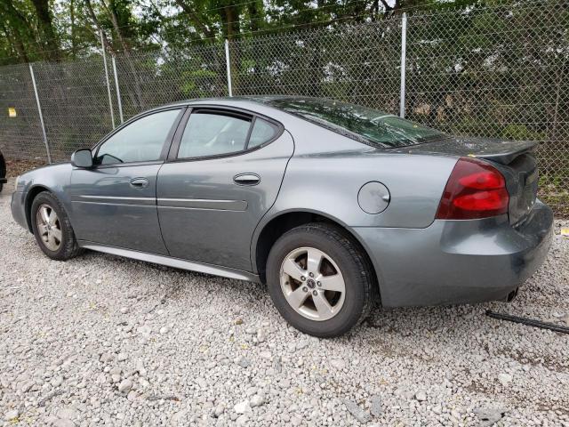 2G2WS522851126686 - 2005 PONTIAC GRAND PRIX GT GRAY photo 2