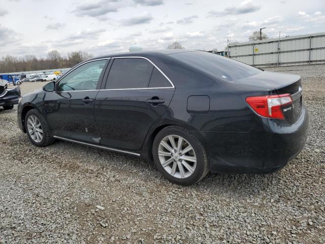 4T4BF1FK4CR206541 - 2012 TOYOTA CAMRY BASE Սև լուսանկար 2