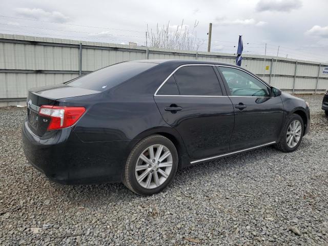 4T4BF1FK4CR206541 - 2012 TOYOTA CAMRY BASE Սև լուսանկար 3