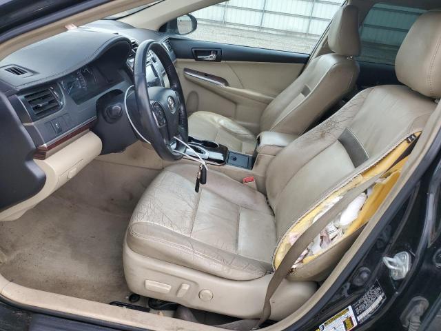 4T4BF1FK4CR206541 - 2012 TOYOTA CAMRY BASE Սև լուսանկար 7