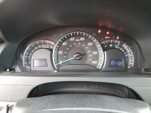 4T4BF1FK4CR206541 - 2012 TOYOTA CAMRY BASE Սև լուսանկար 9