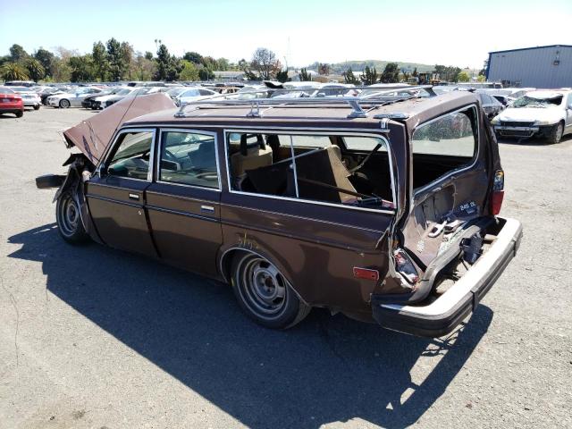 VC24545M1254783 - 1979 VOLVO WAGON BROWN photo 2