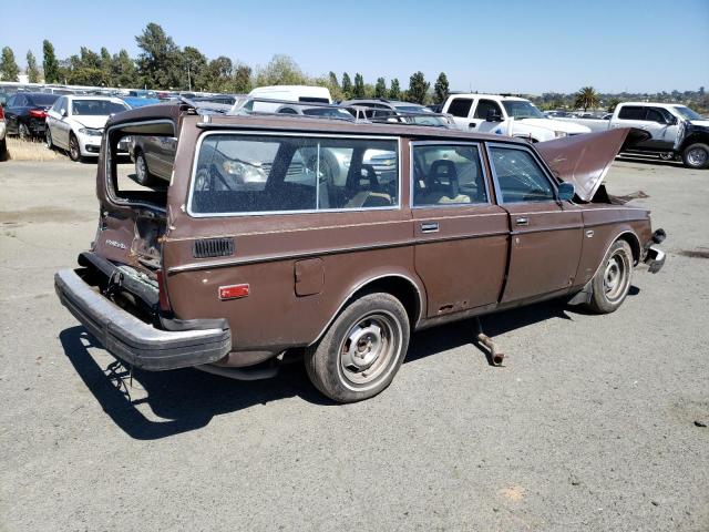 VC24545M1254783 - 1979 VOLVO WAGON BROWN photo 3