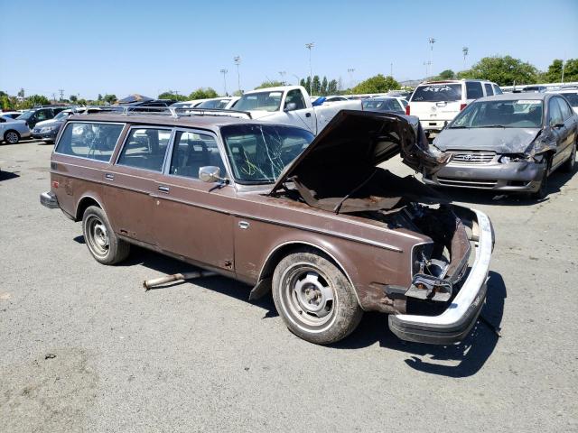 VC24545M1254783 - 1979 VOLVO WAGON BROWN photo 4