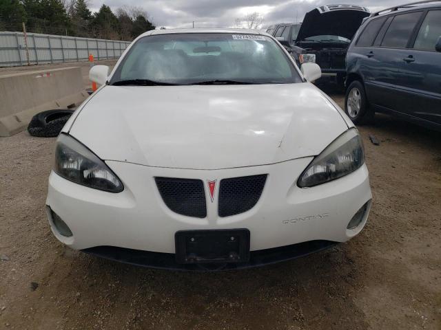 2G2WP552671164658 - 2007 PONTIAC GRAND PRIX 白色 照片 5
