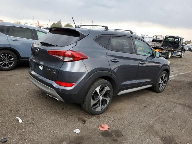 KM8J3CA2XHU385709 - 2017 HYUNDAI TUCSON LIMITED GRAY photo 3