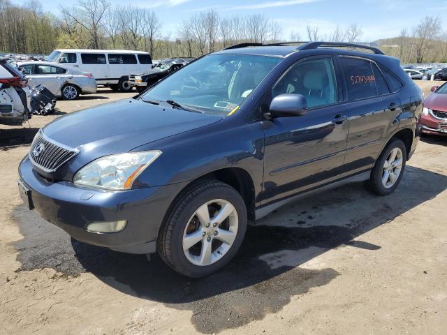 2T2HA31U75C047389 - 2005 LEXUS RX 330 BLUE photo 1