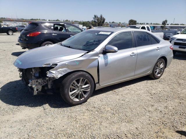 4T1BF1FK9GU201724 - 2016 TOYOTA CAMRY LE SILVER photo 1