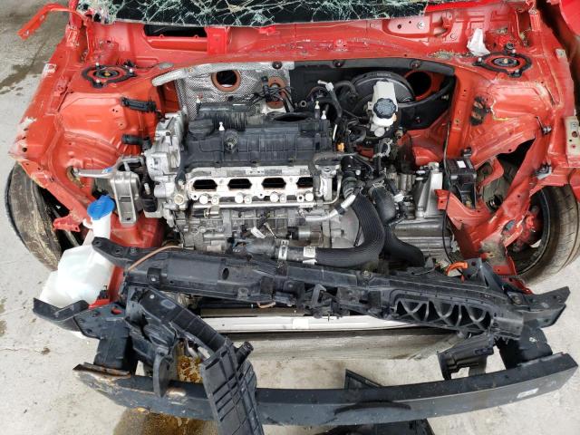 KMHT36AH9LU007632 - 2020 HYUNDAI VELOSTER N RED photo 11