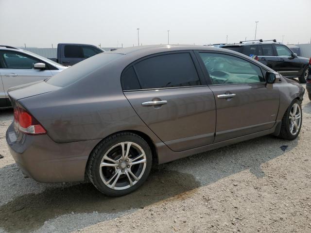 2HHFD5F74AH201765 - 2010 ACURA CSX TECHNOLOGY GRAY photo 3