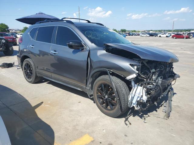 5N1AT2MT1JC759103 - 2018 NISSAN ROGUE S GRAY photo 4