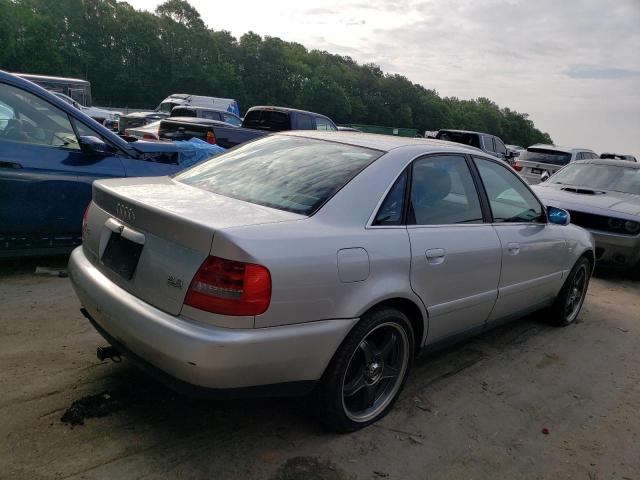 WAUED28D8XA221554 - 1999 AUDI A4 2.8 QUATTRO SILVER photo 3