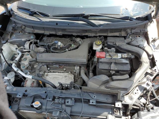 JN8AT2MT8JW451269 - 2018 NISSAN ROGUE S GRAY photo 12