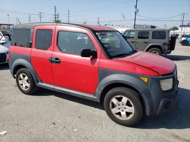 5J6YH18605L006438 - 2005 HONDA ELEMENT EX RED photo 4