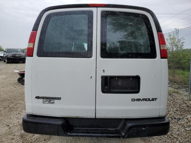 1GCGG25VX41233992 - 2004 CHEVROLET EXPRESS G2 WHITE photo 6