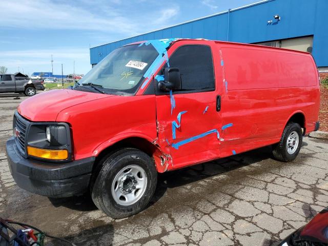 2015 GMC SAVANA G2500, 