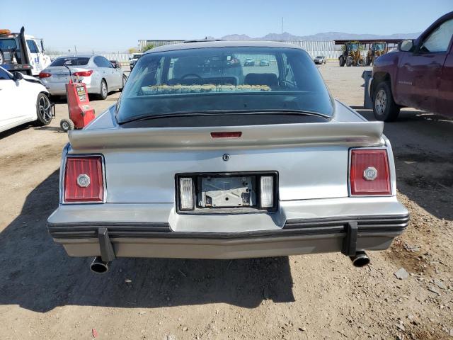 2G2GJ37H6G2289438 - 1986 PONTIAC GRAND PRIX 白色 照片 6