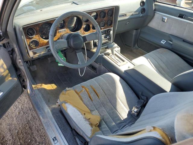 2G2GJ37H6G2289438 - 1986 PONTIAC GRAND PRIX 白色 照片 8